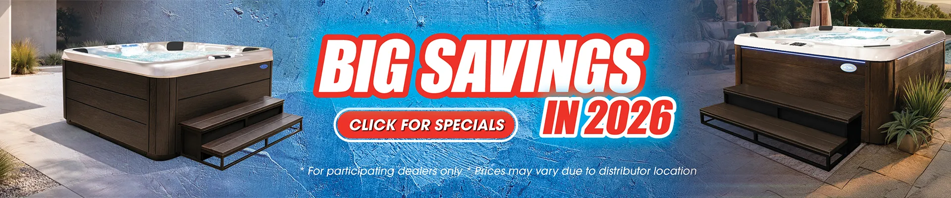 Calspas hot tub being used in a family setting - Bullheadcity