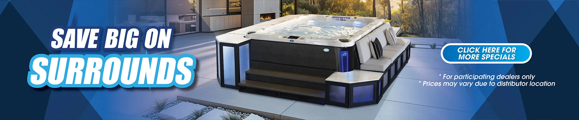 Calspas hot tub being used in a family setting - Bullheadcity