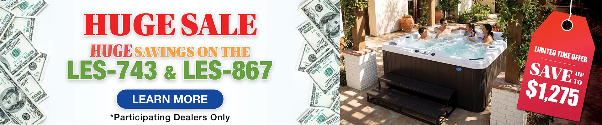 Calspas hot tub being used in a family setting - Bullheadcity