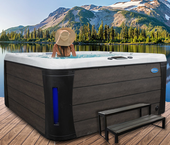 Calspas hot tub being used in a family setting - hot tubs spas for sale Bullheadcity